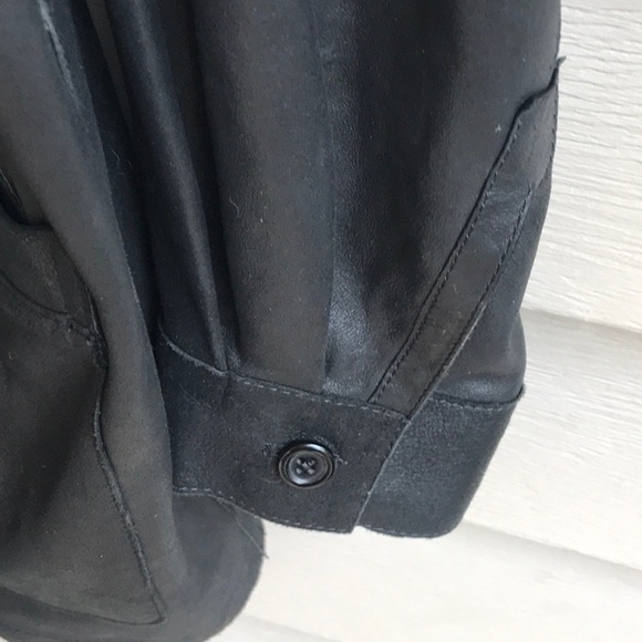 Gorgeous men’s lamb skin leather jacket. Size L. - Picture 4 of 6